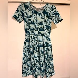 LuLaRoe Disney collection Amelia dress